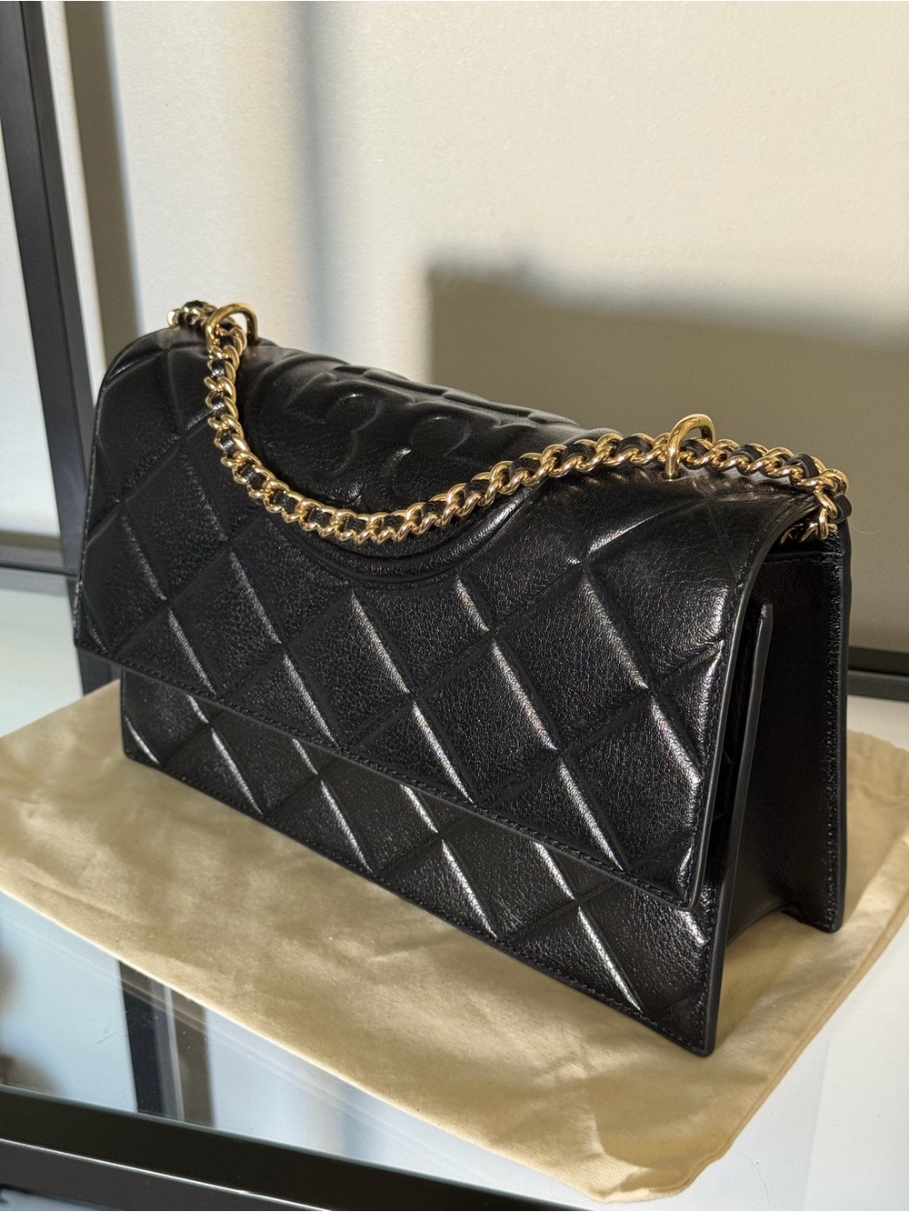 Tory Burch Fleming Convertible Shoulder Bag